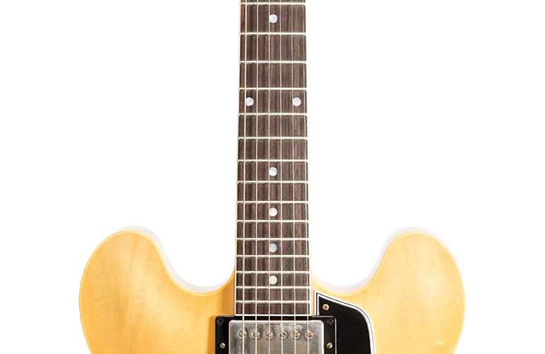Gibson Custom Shop Murphy Lab 1959 ES-335 Reissue Ultra Light Aged Vintage Natural #A921404 Gibson Custom Shop Murphy Lab 1959 ES-335 Reissue Ultra Light Aged Vintage Natural #A921404