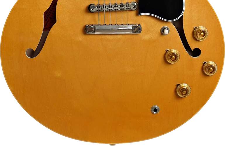 Gibson Custom Shop Murphy Lab 1959 ES-335 Reissue Ultra Light Aged Vintage Natural #A921370 Gibson Custom Shop Murphy Lab 1959 ES-335 Reissue Ultra Light Aged Vintage Natural #A921370