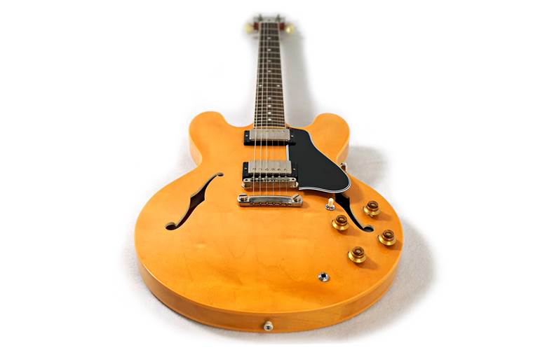 Gibson Custom Shop Murphy Lab 1959 ES-335 Reissue Ultra Light Aged Vintage Natural #A921370 Gibson Custom Shop Murphy Lab 1959 ES-335 Reissue Ultra Light Aged Vintage Natural #A921370