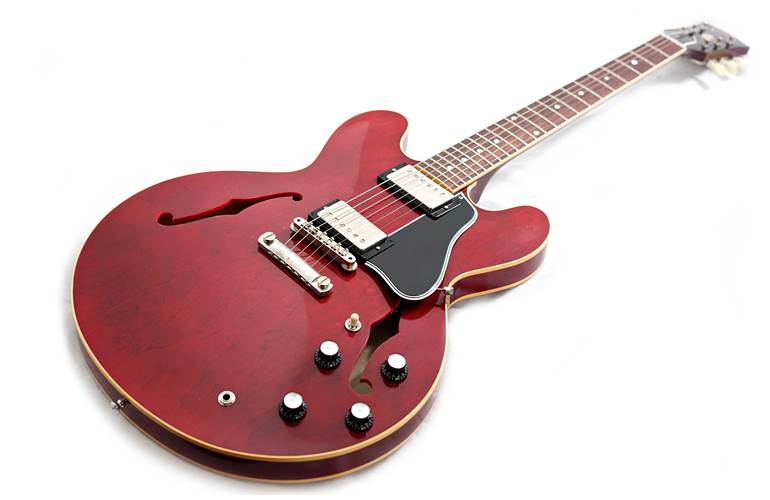 Gibson Custom Shop Murphy Lab 1961 ES-335 Reissue Ultra Light Aged 60's Cherry #130567 Gibson Custom Shop Murphy Lab 1961 ES-335 Reissue Ultra Light Aged 60's Cherry #130567