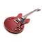 Gibson Custom Shop Murphy Lab 1961 ES-335 Reissue Ultra Light Aged 60's Cherry #130567 Front View