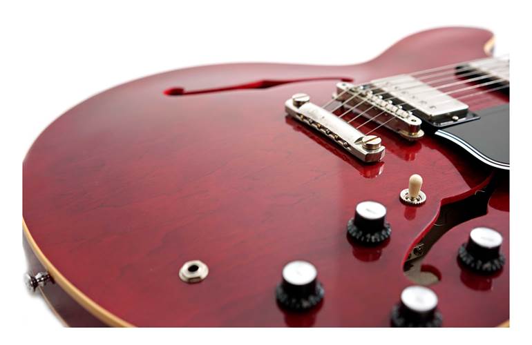 Gibson Custom Shop Murphy Lab 1961 ES-335 Reissue Ultra Light Aged 60's Cherry #130567 Gibson Custom Shop Murphy Lab 1961 ES-335 Reissue Ultra Light Aged 60's Cherry #130567