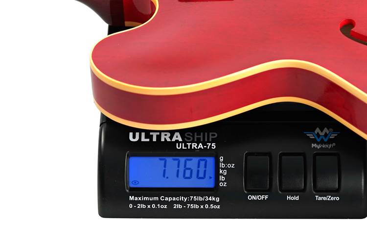 Gibson Custom Shop Murphy Lab 1961 ES-335 Reissue Ultra Light Aged 60's Cherry #140718 Gibson Custom Shop Murphy Lab 1961 ES-335 Reissue Ultra Light Aged 60's Cherry #140718