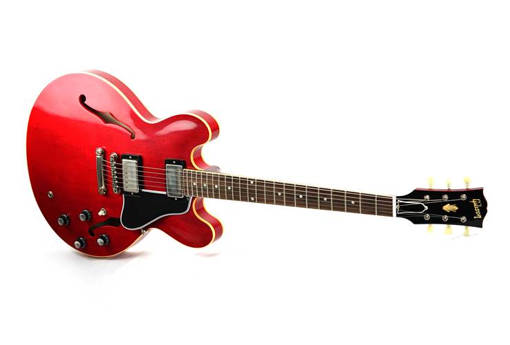 Gibson Custom Shop Murphy Lab 1961 ES-335 Reissue Ultra Light Aged 60's Cherry #140718 Gibson Custom Shop Murphy Lab 1961 ES-335 Reissue Ultra Light Aged 60's Cherry #140718