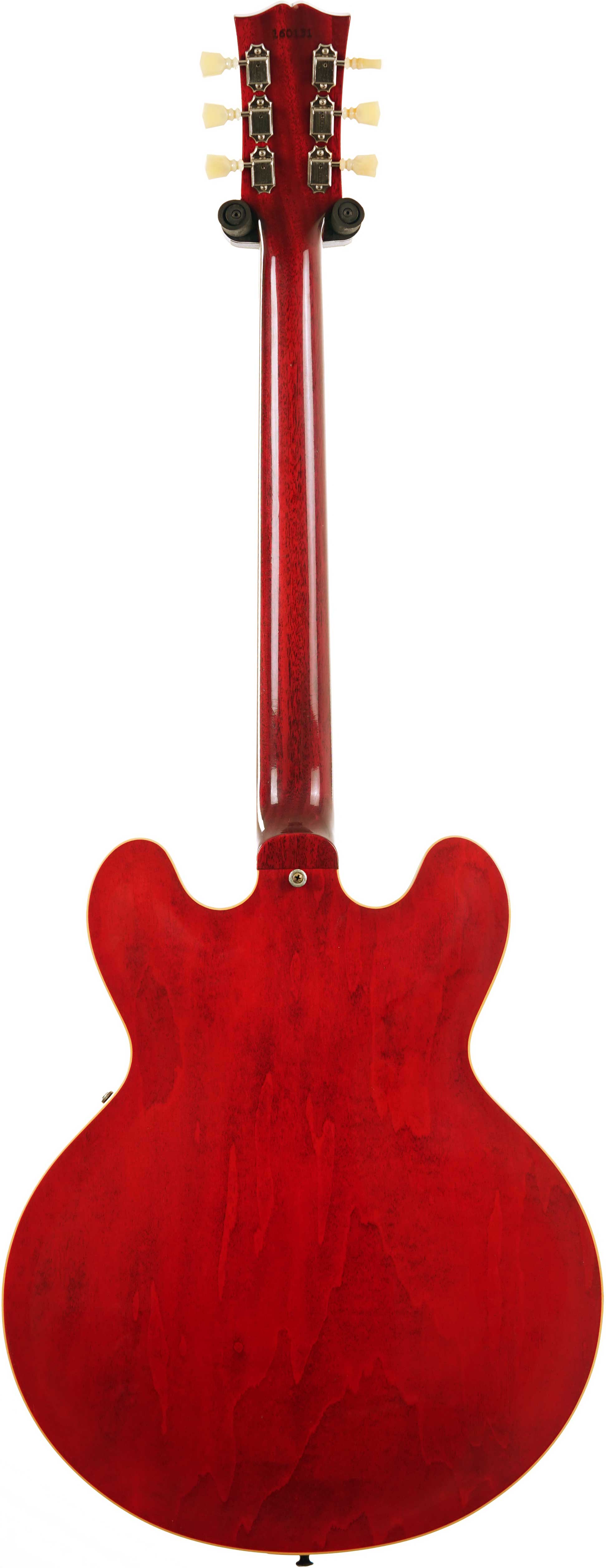 Gibson Custom Shop Murphy Lab 1961 ES-335 Reissue Ultra Light Aged 60's Cherry #160131