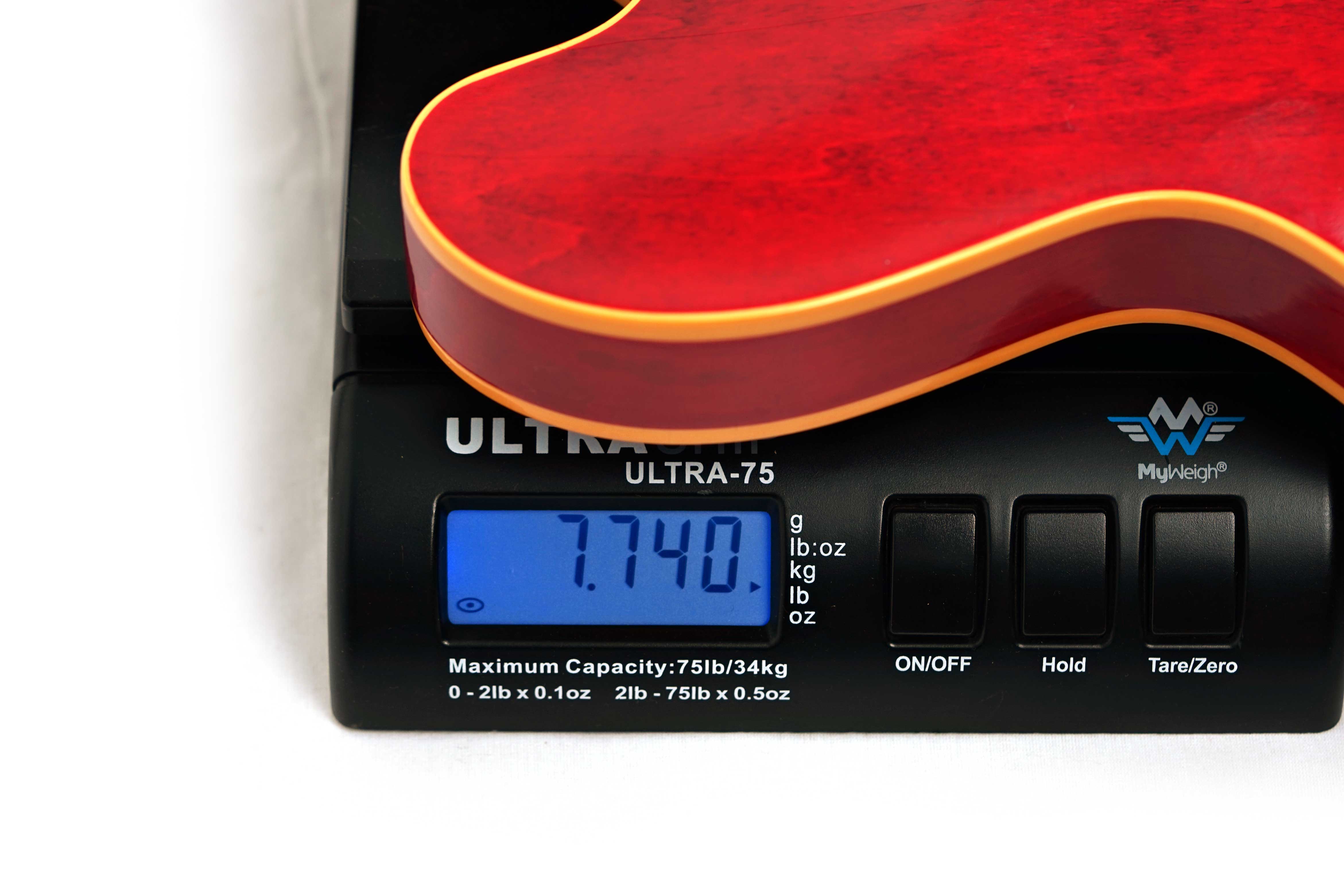 Gibson Custom Shop Murphy Lab 1961 ES-335 Reissue Ultra Light Aged 60's Cherry #160131