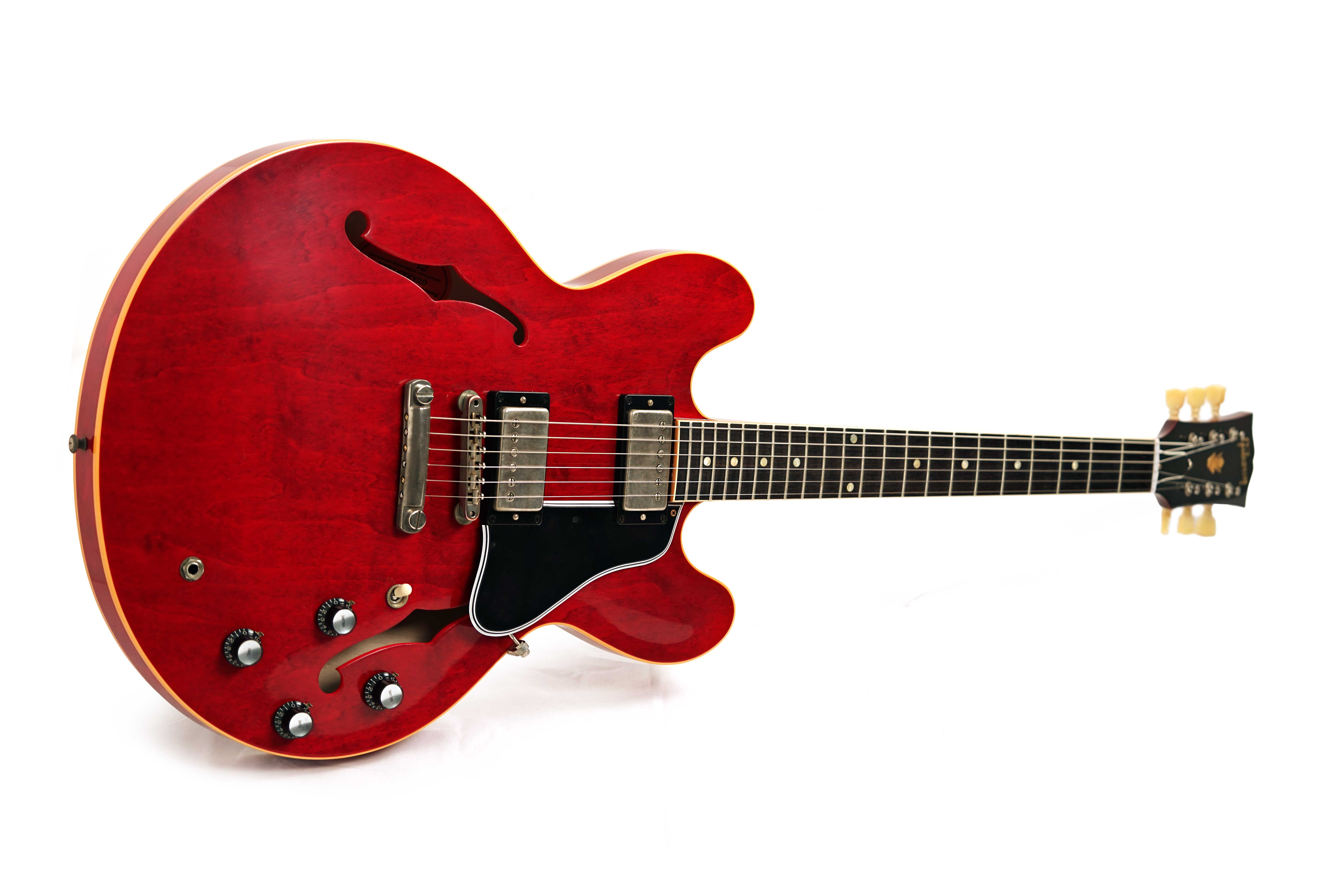 Gibson Custom Shop Murphy Lab 1961 ES-335 Reissue Ultra Light Aged 60's Cherry #160131