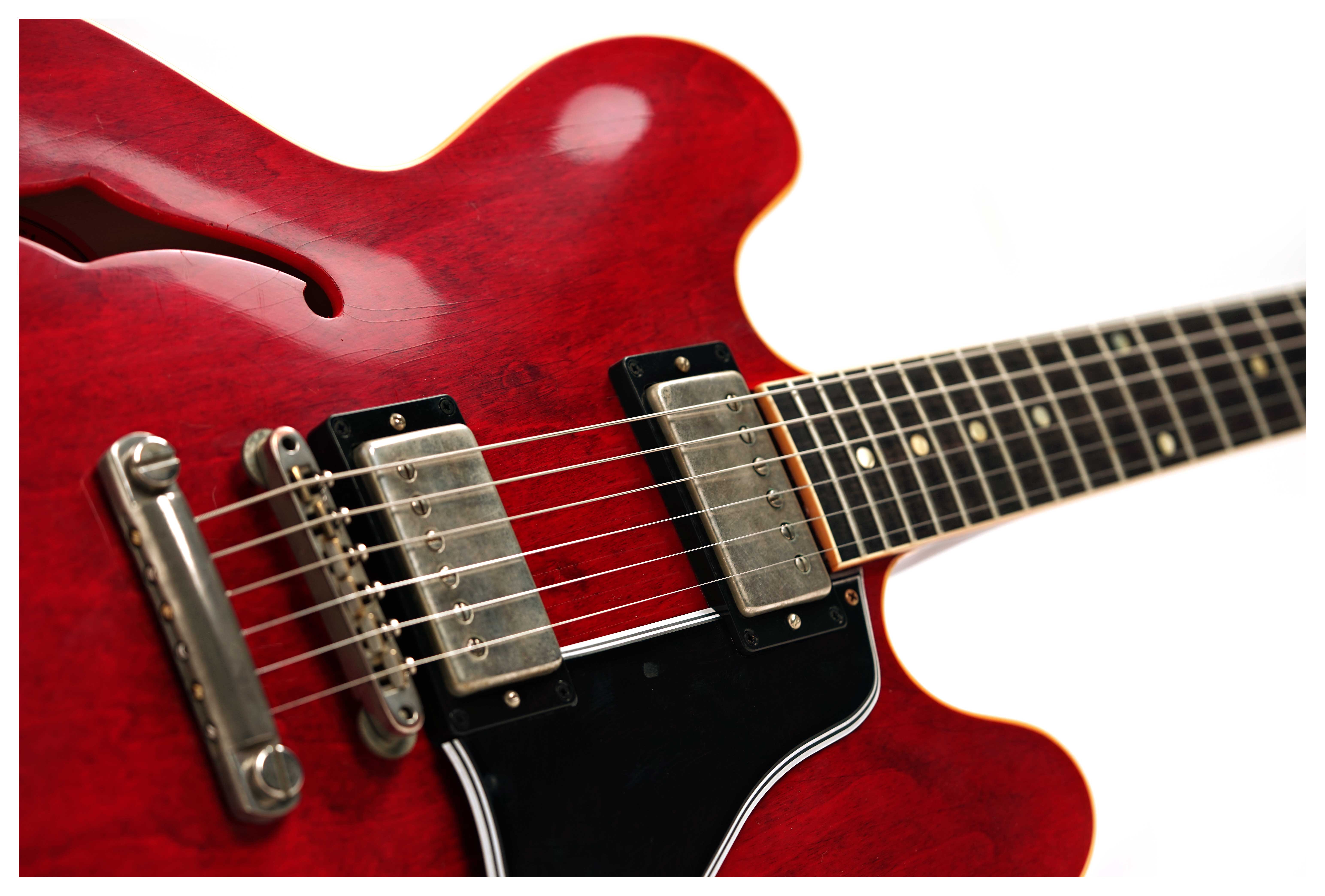 Gibson Custom Shop Murphy Lab 1961 ES-335 Reissue Ultra Light Aged 60's Cherry #160131