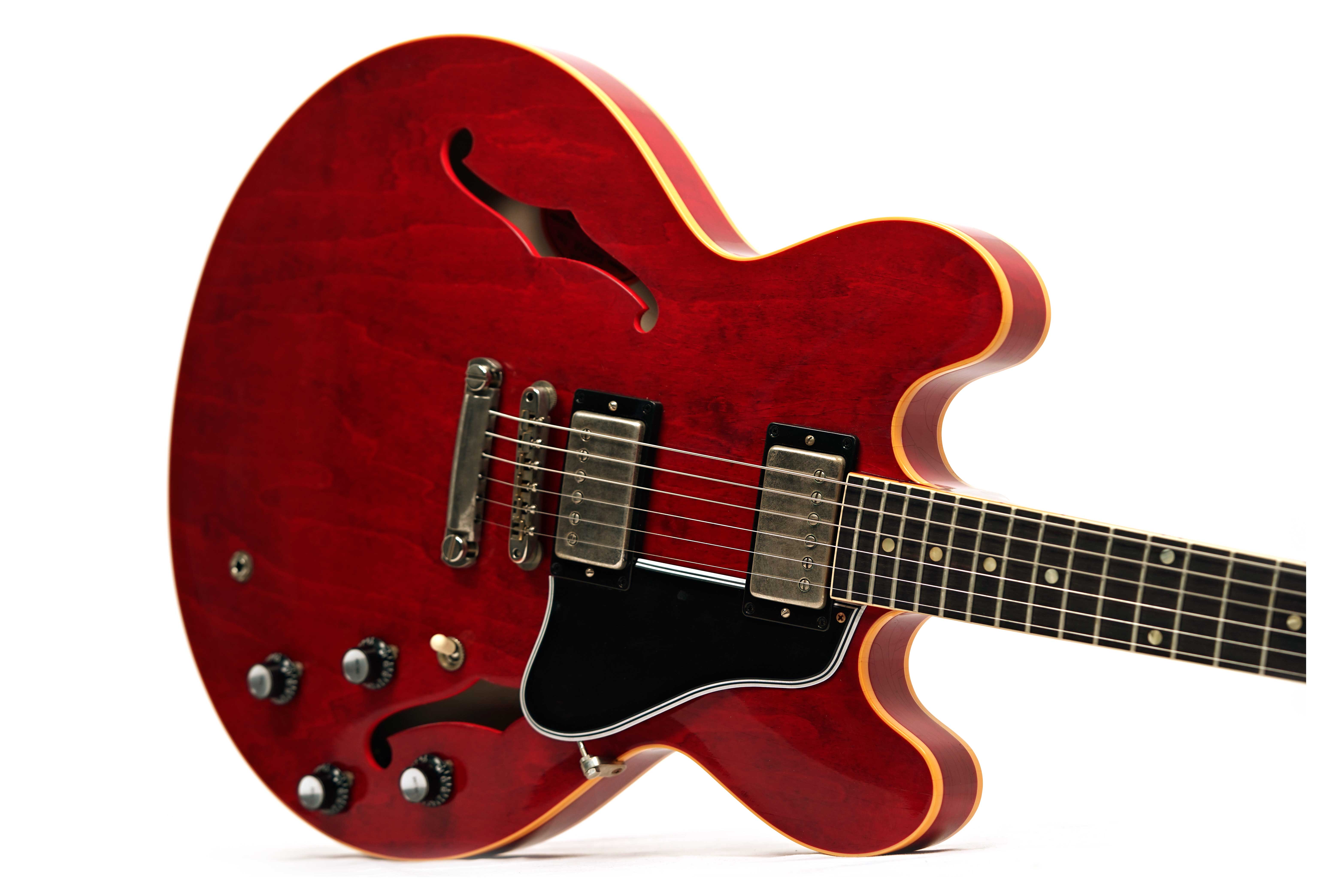 Gibson Custom Shop Murphy Lab 1961 ES-335 Reissue Ultra Light Aged 60's Cherry #160131