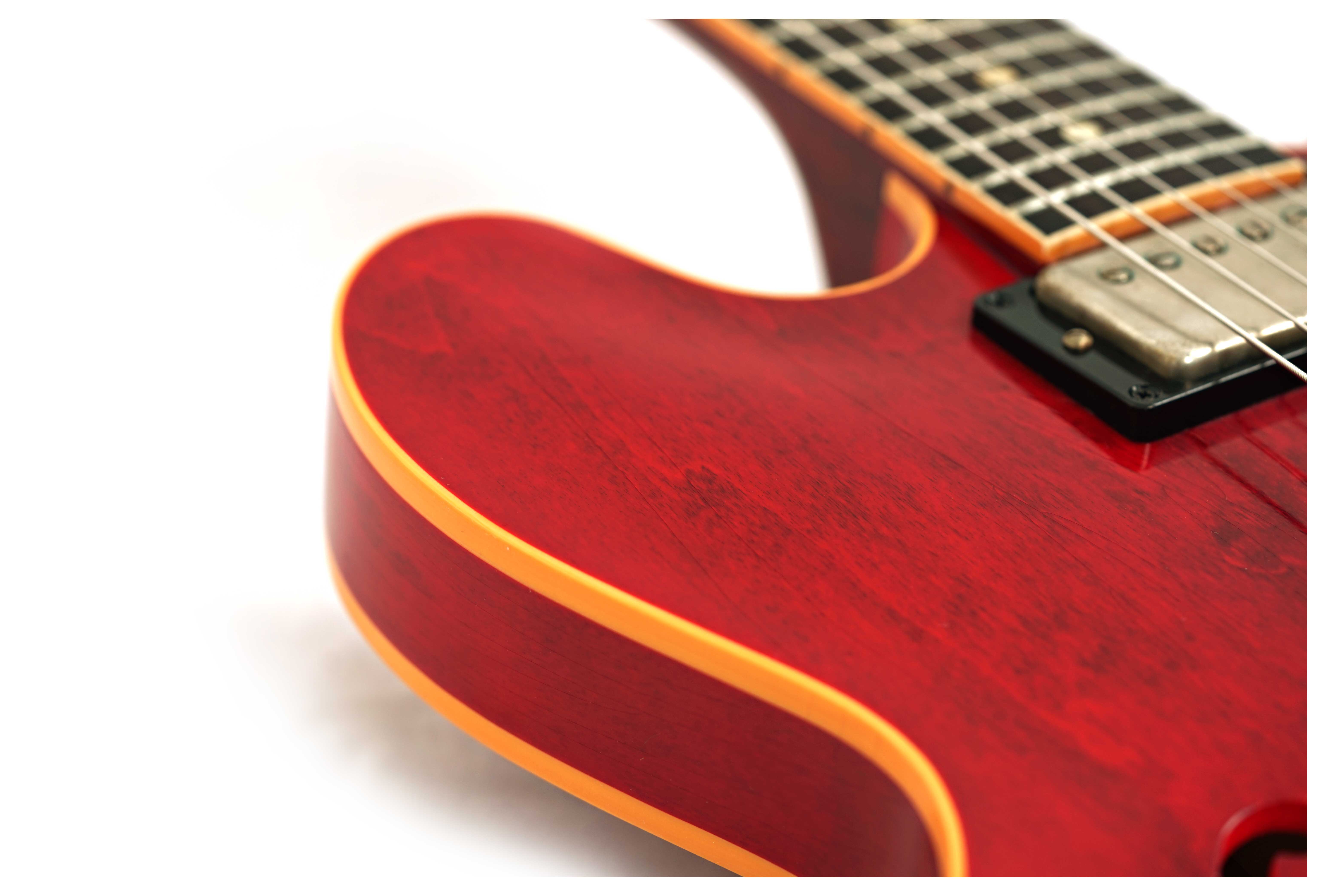 Gibson Custom Shop Murphy Lab 1961 ES-335 Reissue Ultra Light Aged 60's Cherry #160131