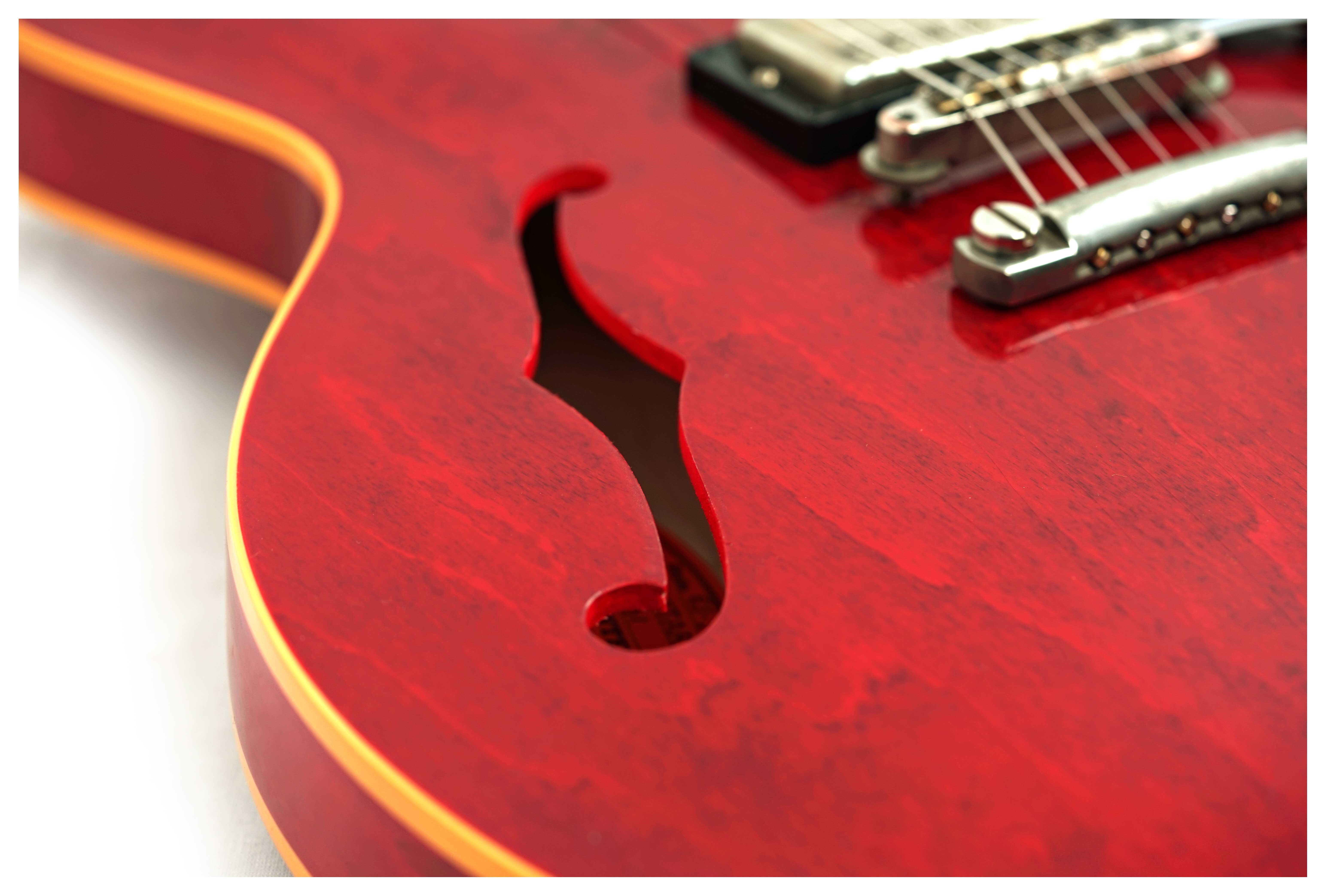 Gibson Custom Shop Murphy Lab 1961 ES-335 Reissue Ultra Light Aged 60's Cherry #160131