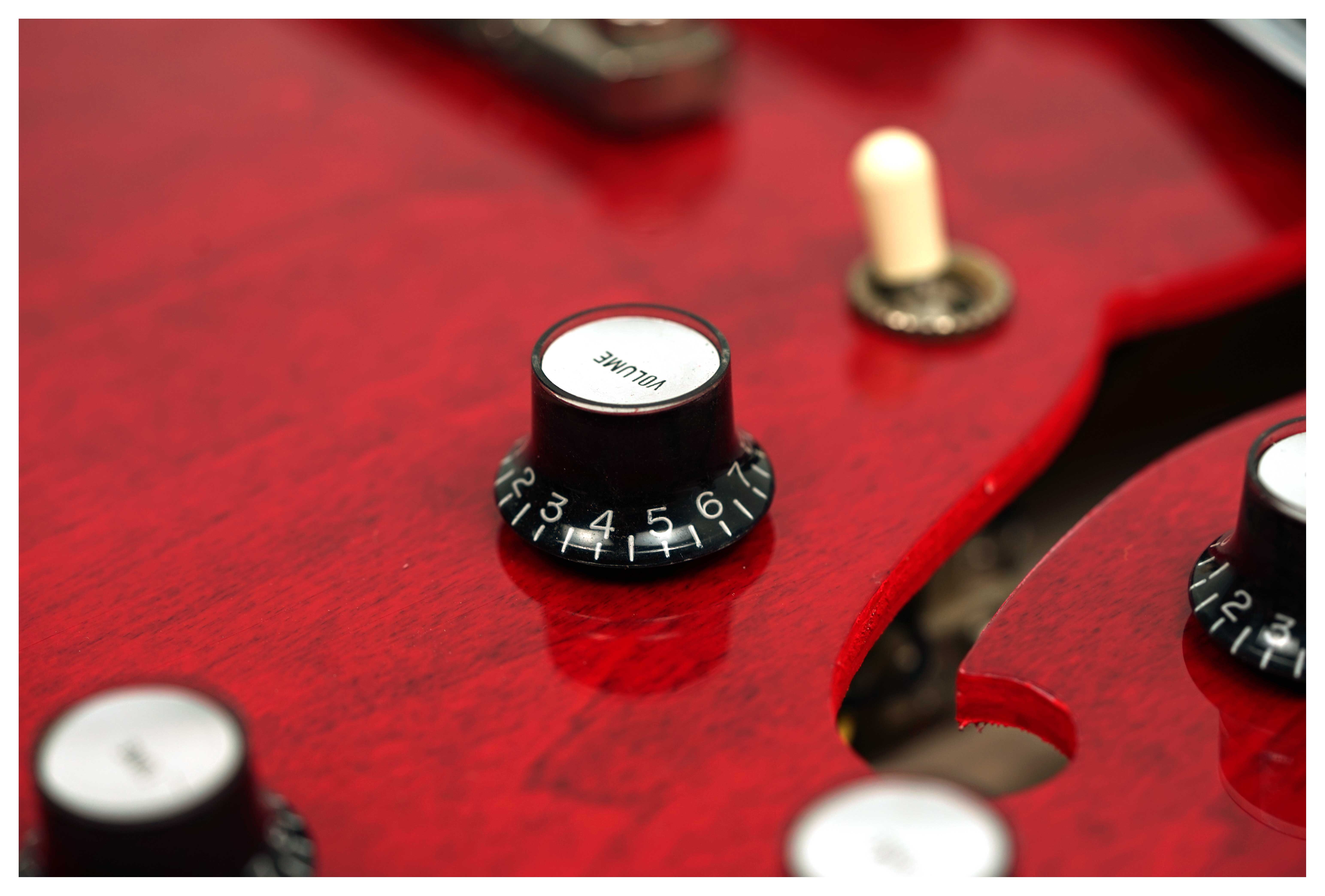 Gibson Custom Shop Murphy Lab 1961 ES-335 Reissue Ultra Light Aged 60's Cherry #160131