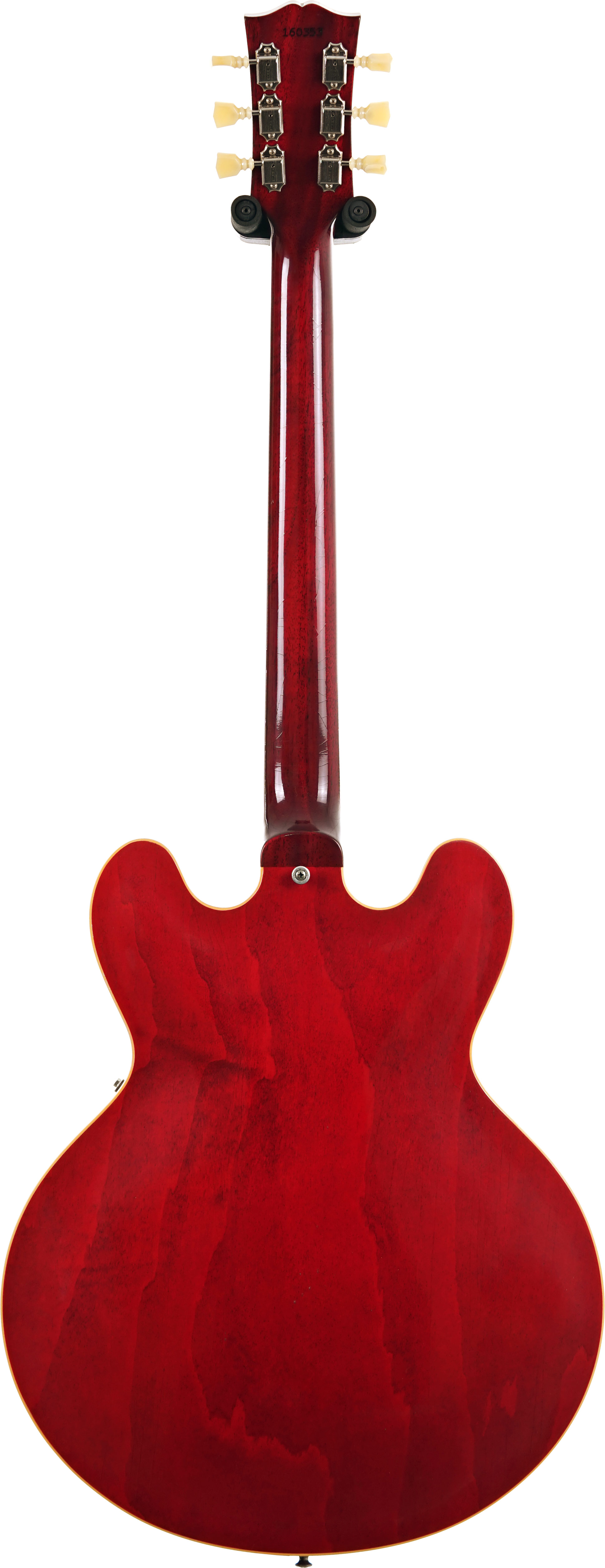 Gibson Custom Shop Murphy Lab 1961 ES-335 Reissue Ultra Light Aged 60's Cherry #160353