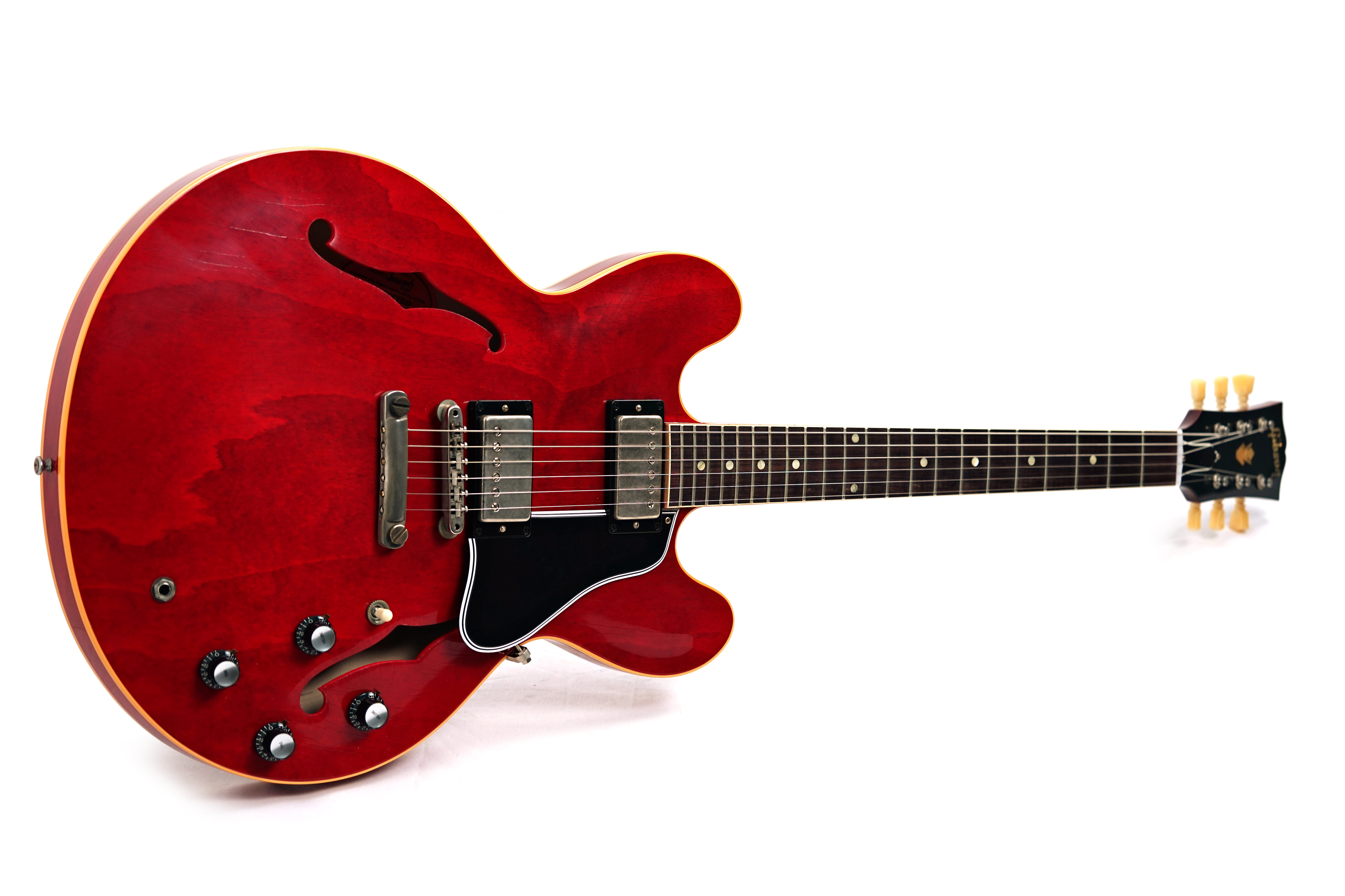 Gibson Custom Shop Murphy Lab 1961 ES-335 Reissue Ultra Light Aged 60's Cherry #160353