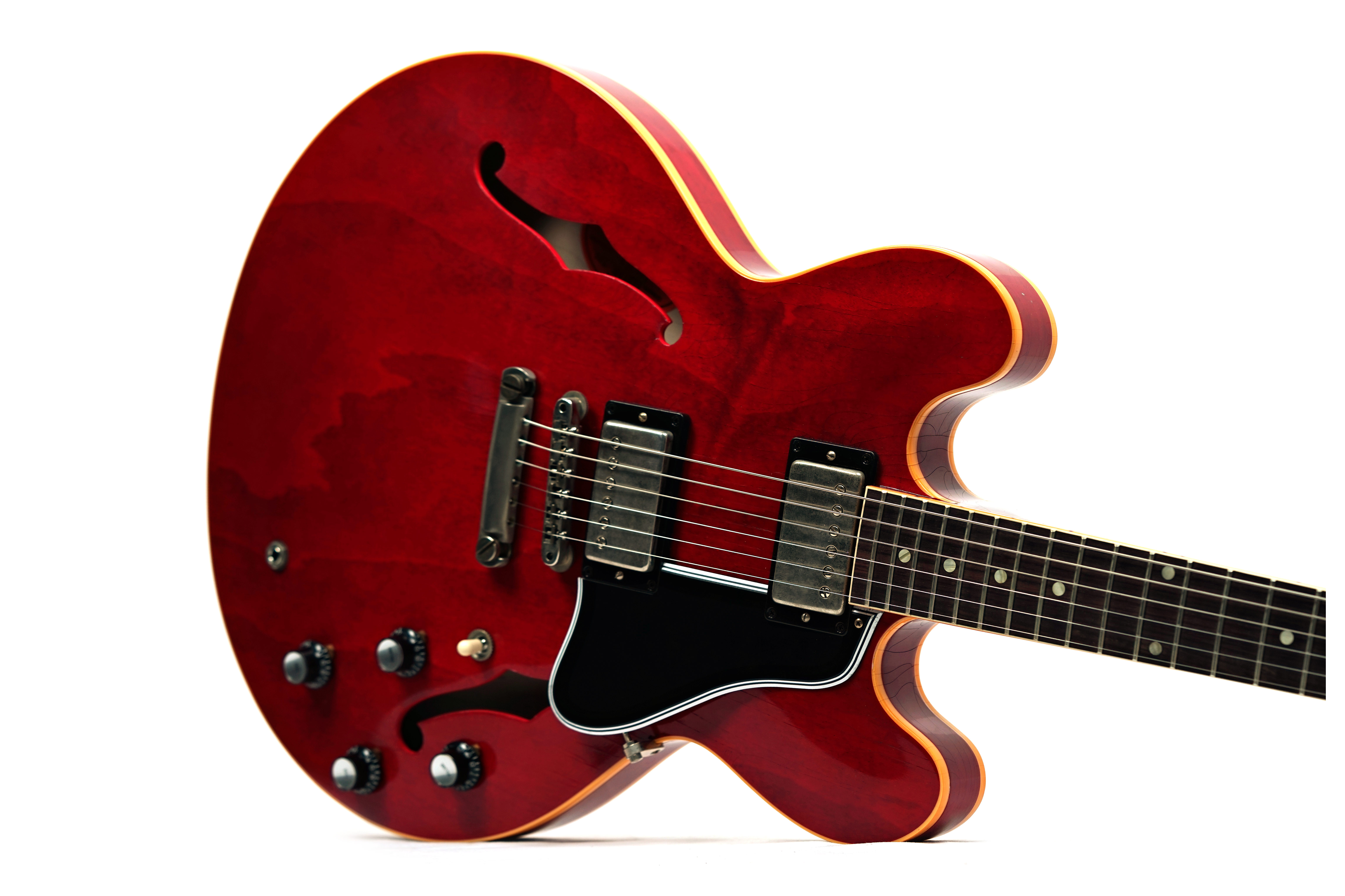 Gibson Custom Shop Murphy Lab 1961 ES-335 Reissue Ultra Light Aged 60's Cherry #160353