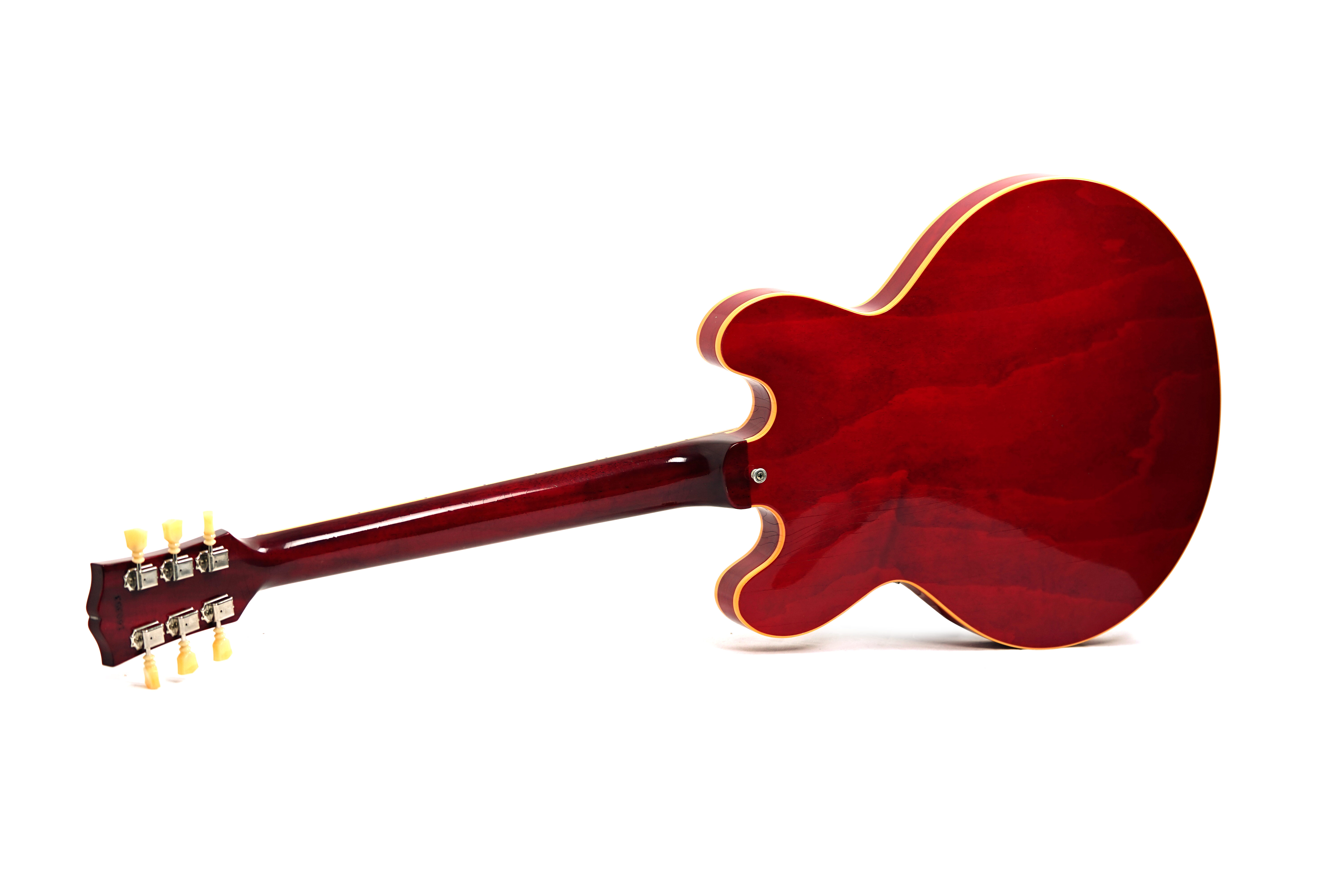 Gibson Custom Shop Murphy Lab 1961 ES-335 Reissue Ultra Light Aged 60's Cherry #160353