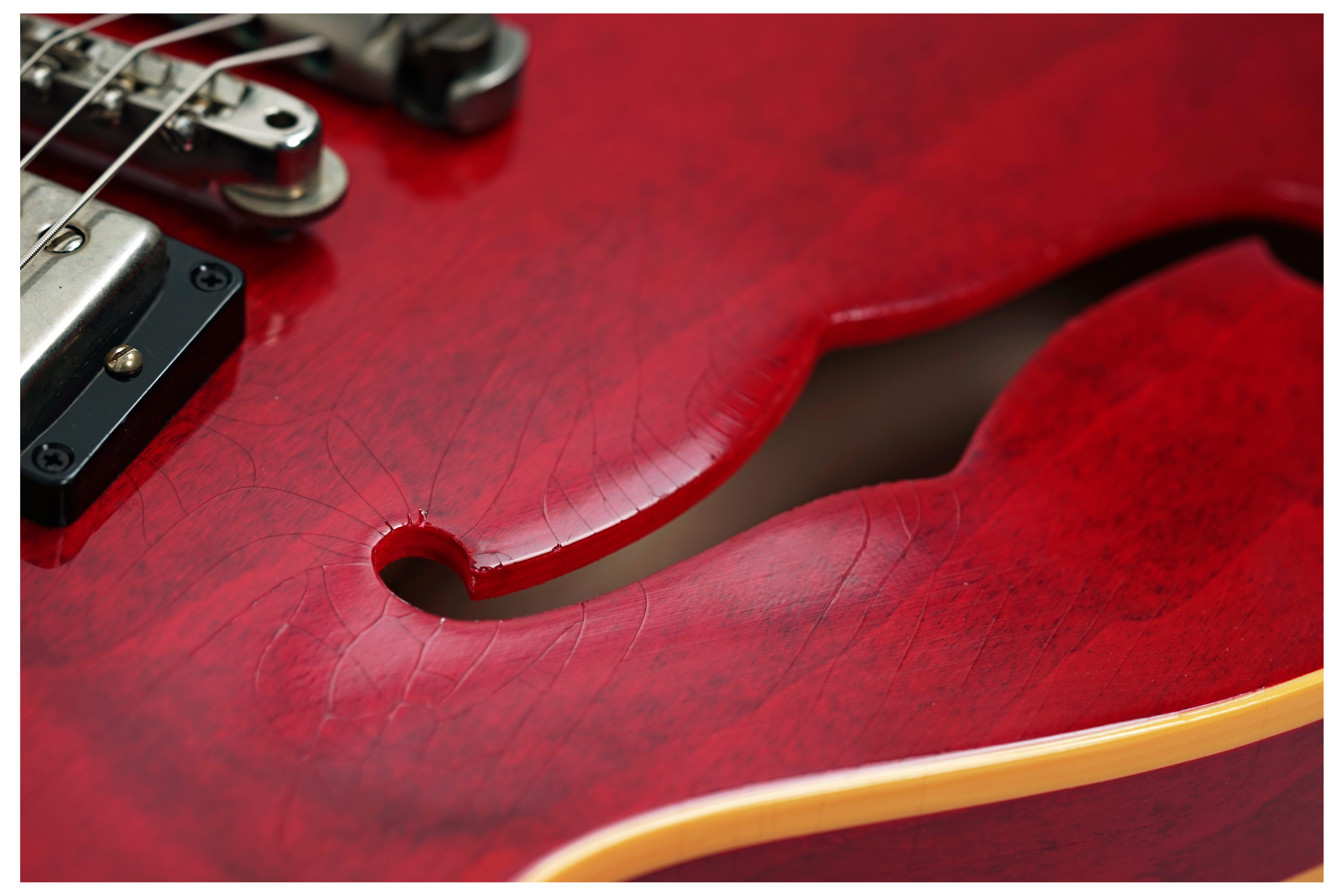 Gibson Custom Shop Murphy Lab 1961 ES-335 Reissue Ultra Light Aged 60's Cherry #160353