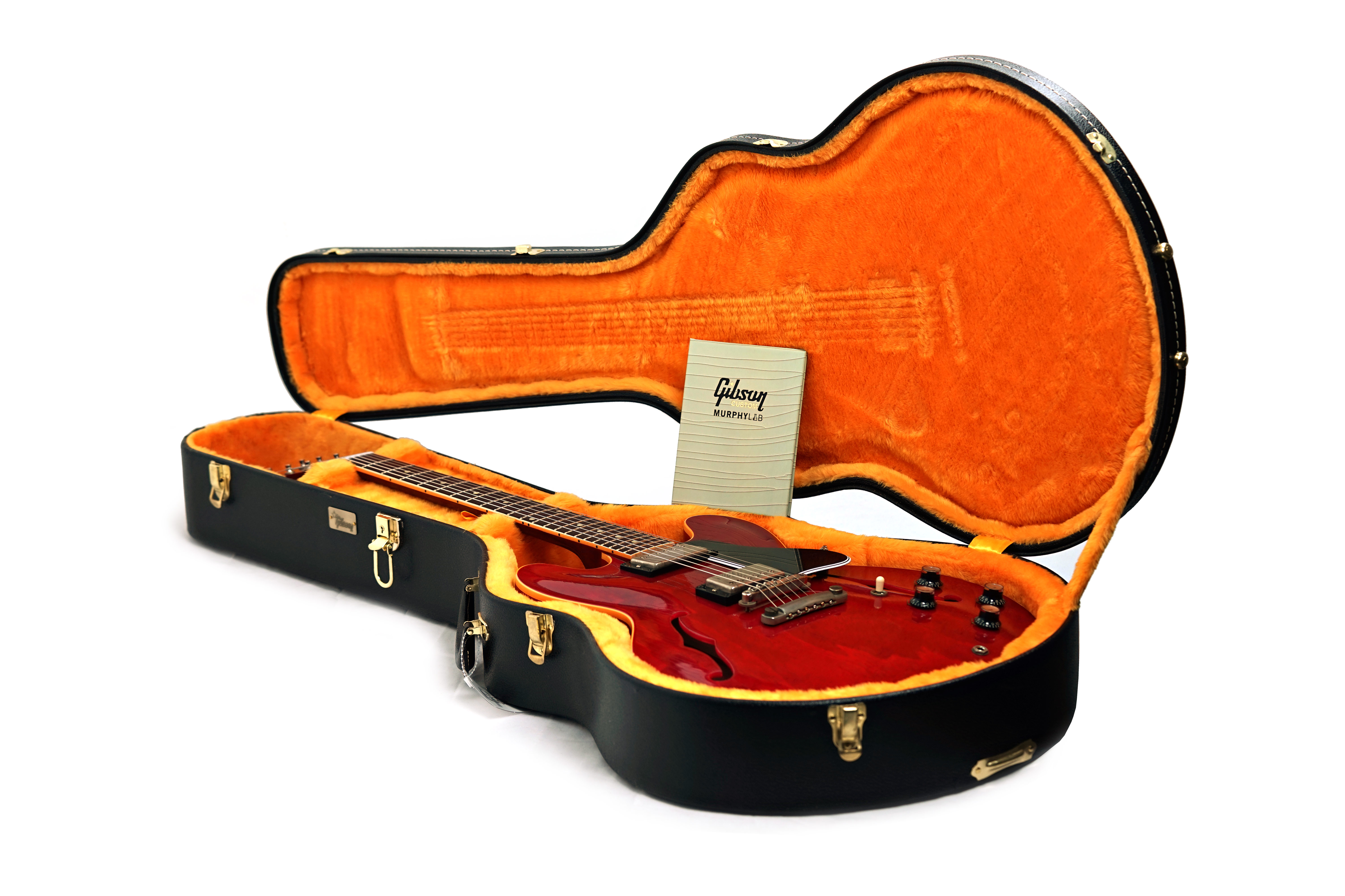 Gibson Custom Shop Murphy Lab 1961 ES-335 Reissue Ultra Light Aged 60's Cherry #160353