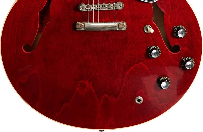 Gibson Custom Shop Murphy Lab 1961 ES-335 Reissue Ultra Light Aged 60's Cherry #111116 Gibson Custom Shop Murphy Lab 1961 ES-335 Reissue Ultra Light Aged 60's Cherry #111116
