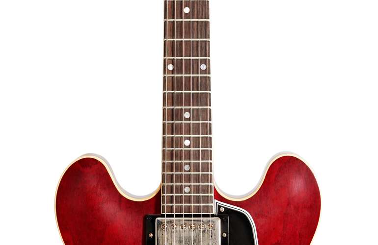 Gibson Custom Shop Murphy Lab 1961 ES-335 Reissue Ultra Light Aged 60's Cherry #111116 Gibson Custom Shop Murphy Lab 1961 ES-335 Reissue Ultra Light Aged 60's Cherry #111116