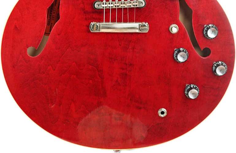 Gibson Custom Shop Murphy Lab 1961 ES-335 Reissue Ultra Light Aged 60's Cherry #120683 Gibson Custom Shop Murphy Lab 1961 ES-335 Reissue Ultra Light Aged 60's Cherry #120683