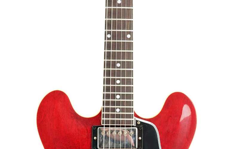 Gibson Custom Shop Murphy Lab 1961 ES-335 Reissue Ultra Light Aged 60's Cherry #120683 Gibson Custom Shop Murphy Lab 1961 ES-335 Reissue Ultra Light Aged 60's Cherry #120683