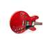 Gibson Custom Shop Murphy Lab 1961 ES-335 Reissue Ultra Light Aged 60's Cherry #121011 Front View