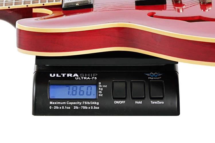 Gibson Custom Shop Murphy Lab 1961 ES-335 Reissue Ultra Light Aged 60's Cherry #121487 Gibson Custom Shop Murphy Lab 1961 ES-335 Reissue Ultra Light Aged 60's Cherry #121487