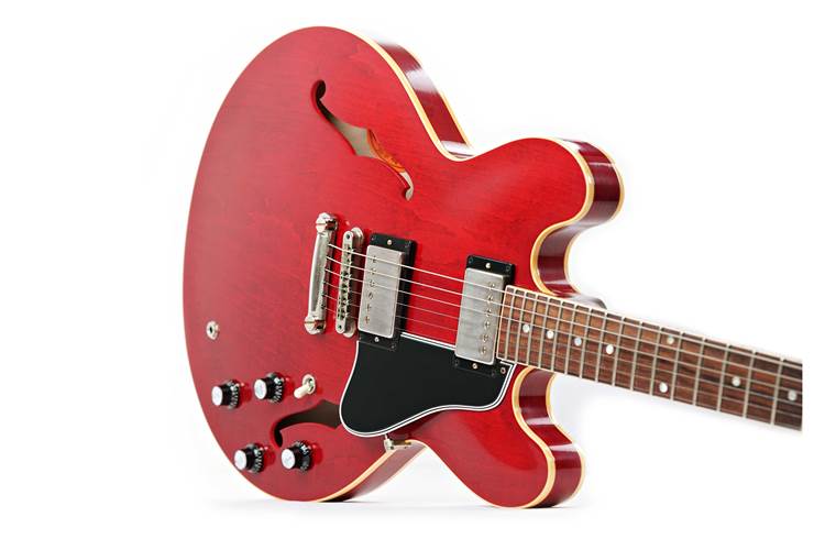Gibson Custom Shop Murphy Lab 1961 ES-335 Reissue Ultra Light Aged 60's Cherry #121487 Gibson Custom Shop Murphy Lab 1961 ES-335 Reissue Ultra Light Aged 60's Cherry #121487