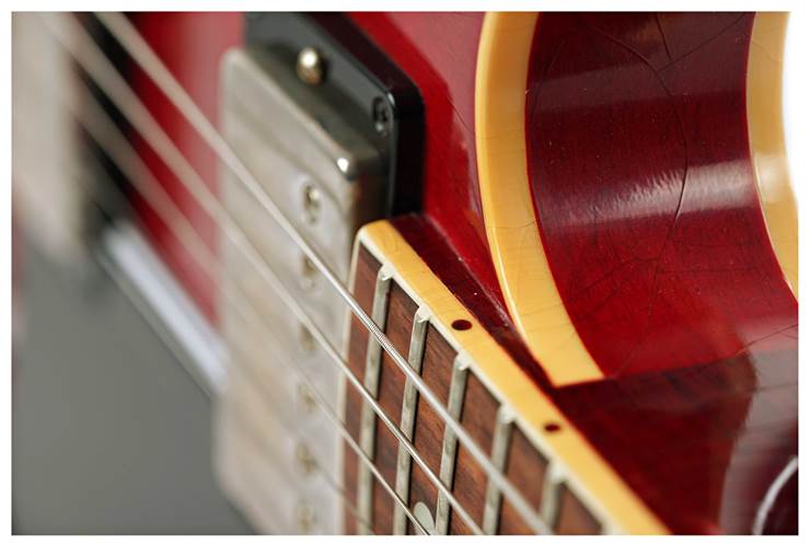 Gibson Custom Shop Murphy Lab 1961 ES-335 Reissue Ultra Light Aged 60's Cherry #121487 Gibson Custom Shop Murphy Lab 1961 ES-335 Reissue Ultra Light Aged 60's Cherry #121487