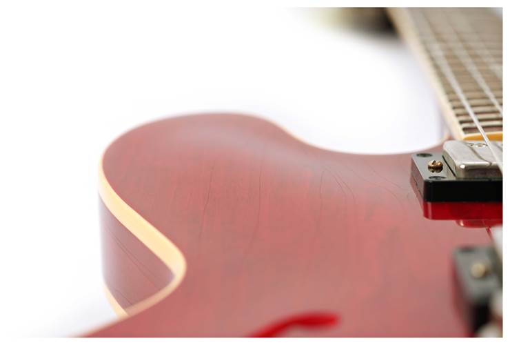 Gibson Custom Shop Murphy Lab 1961 ES-335 Reissue Ultra Light Aged 60's Cherry #121487 Gibson Custom Shop Murphy Lab 1961 ES-335 Reissue Ultra Light Aged 60's Cherry #121487