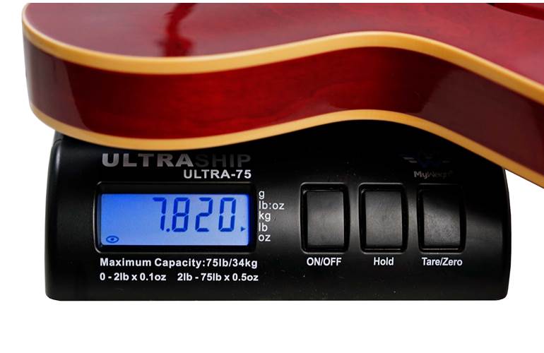 Gibson Custom Shop Murphy Lab 1961 ES-335 Reissue Ultra Light Aged 60's Cherry #121785 Gibson Custom Shop Murphy Lab 1961 ES-335 Reissue Ultra Light Aged 60's Cherry #121785
