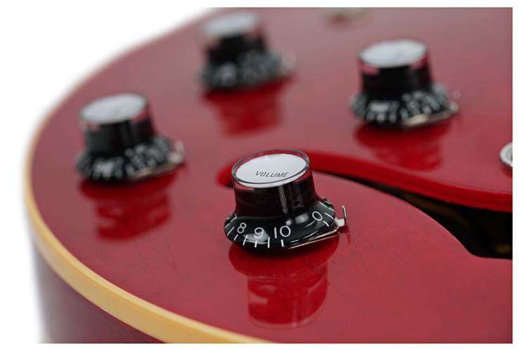 Gibson Custom Shop Murphy Lab 1964 ES-335 Reissue Ultra Light Aged 60's Cherry #140892 Gibson Custom Shop Murphy Lab 1964 ES-335 Reissue Ultra Light Aged 60's Cherry #140892