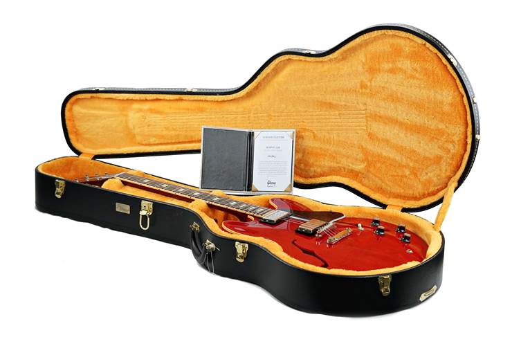 Gibson Custom Shop Murphy Lab 1964 ES-335 Reissue Ultra Light Aged 60's Cherry #140892 Gibson Custom Shop Murphy Lab 1964 ES-335 Reissue Ultra Light Aged 60's Cherry #140892
