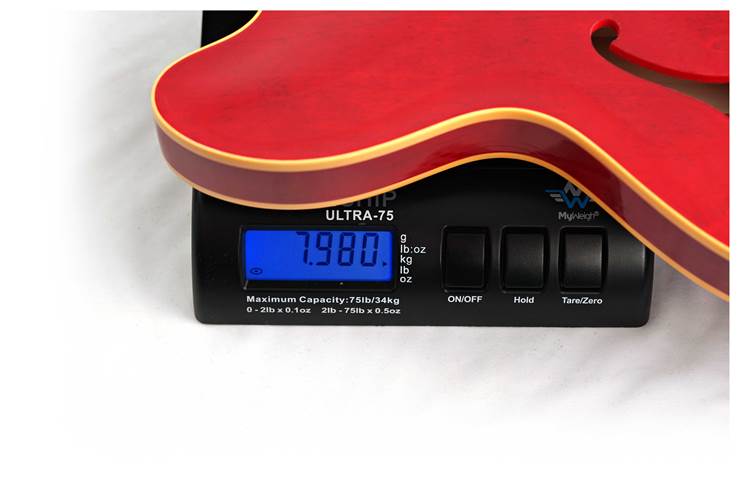 Gibson Custom Shop Murphy Lab 1964 ES-335 Reissue Ultra Light Aged 60's Cherry #140857 Gibson Custom Shop Murphy Lab 1964 ES-335 Reissue Ultra Light Aged 60's Cherry #140857