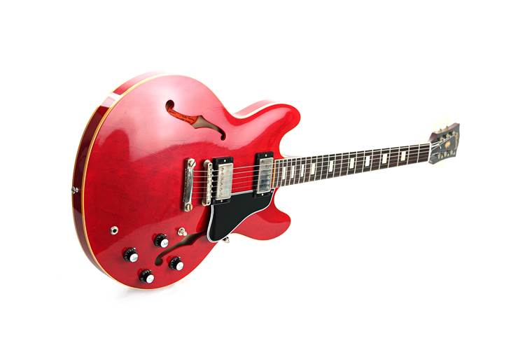 Gibson Custom Shop Murphy Lab 1964 ES-335 Reissue Ultra Light Aged 60's Cherry #140857 Gibson Custom Shop Murphy Lab 1964 ES-335 Reissue Ultra Light Aged 60's Cherry #140857