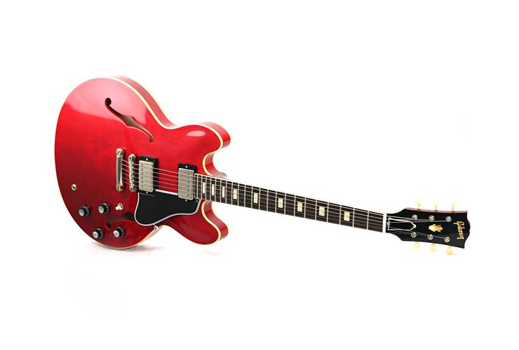 Gibson Custom Shop Murphy Lab 1964 ES-335 Reissue Ultra Light Aged 60's Cherry #140857 Gibson Custom Shop Murphy Lab 1964 ES-335 Reissue Ultra Light Aged 60's Cherry #140857