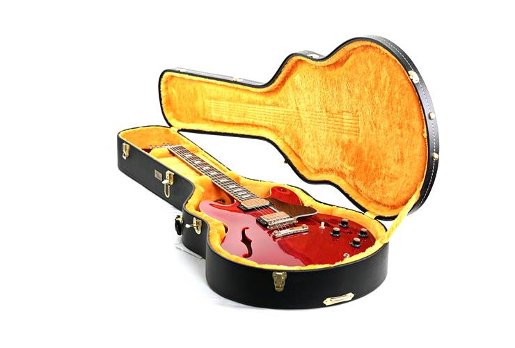 Gibson Custom Shop Murphy Lab 1964 ES-335 Reissue Ultra Light Aged 60's Cherry #140857 Gibson Custom Shop Murphy Lab 1964 ES-335 Reissue Ultra Light Aged 60's Cherry #140857