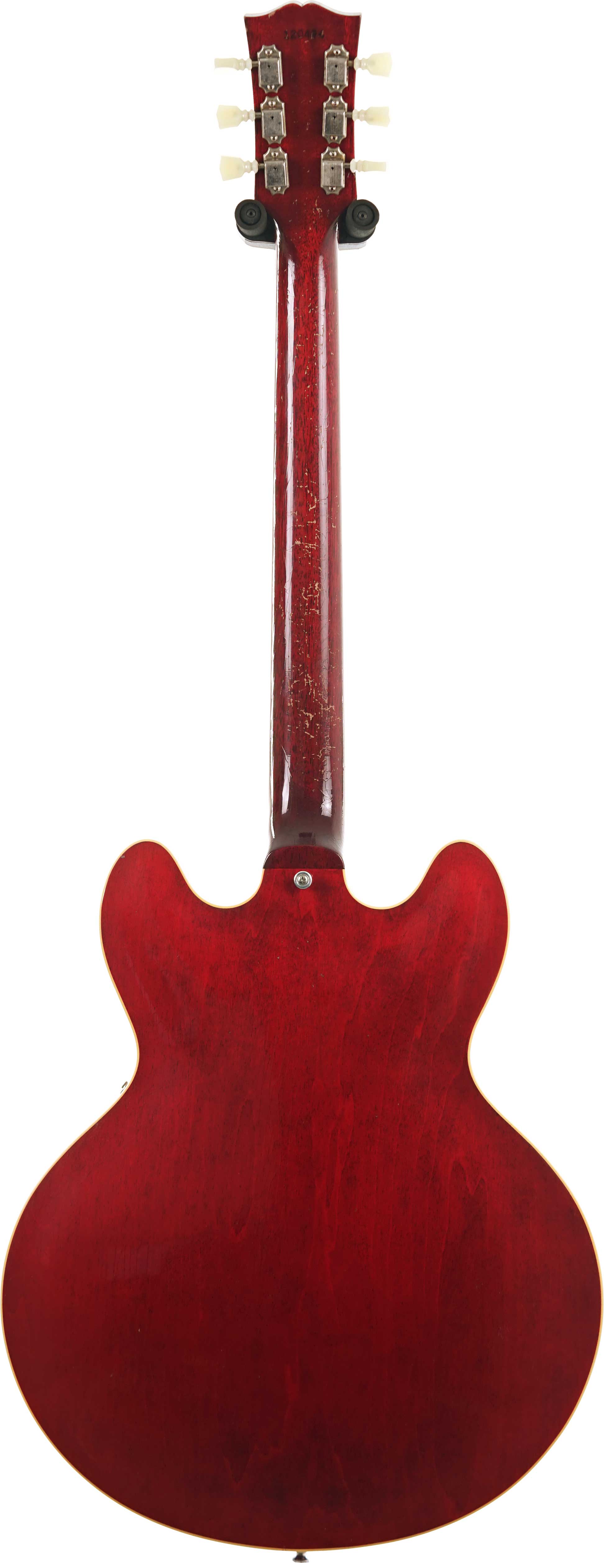 Gibson Custom Shop Murphy Lab 1964 ES-335 Reissue Ultra Light Aged 60s Cherry #120494
