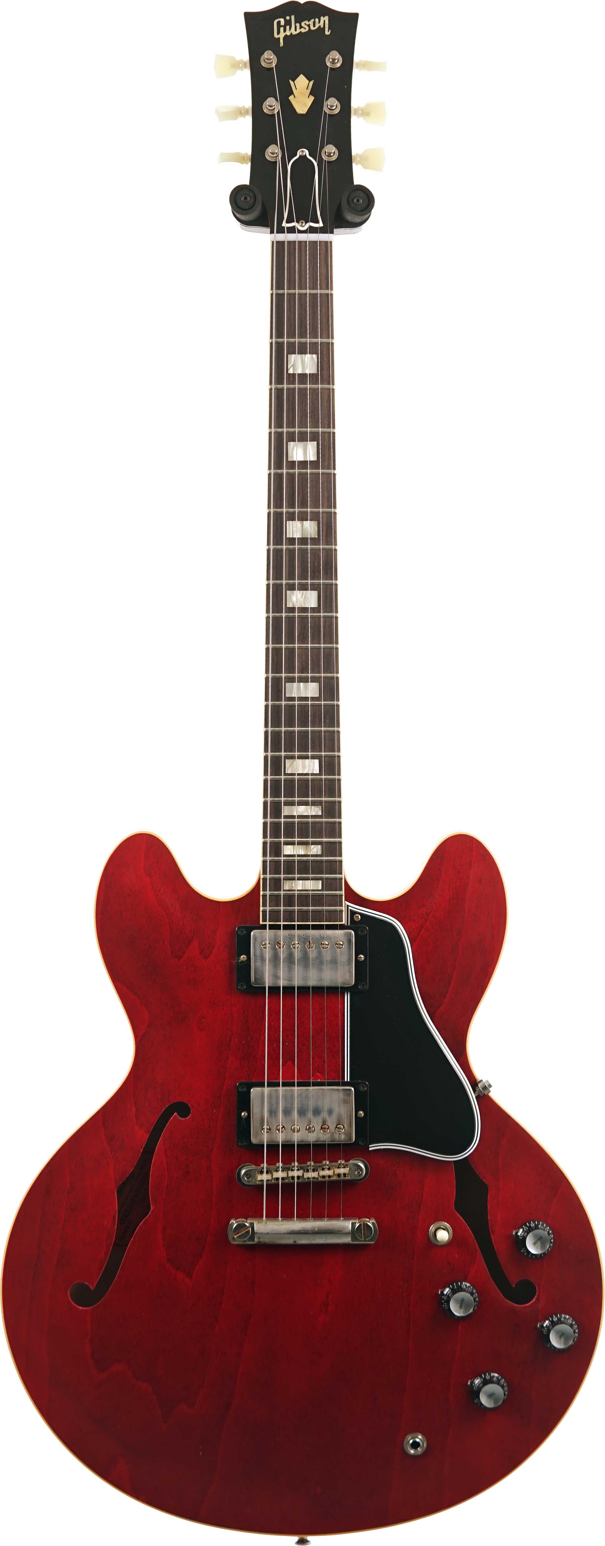 Gibson Custom Shop Murphy Lab 1964 ES-335 Reissue Ultra Light Aged 60s Cherry #120494