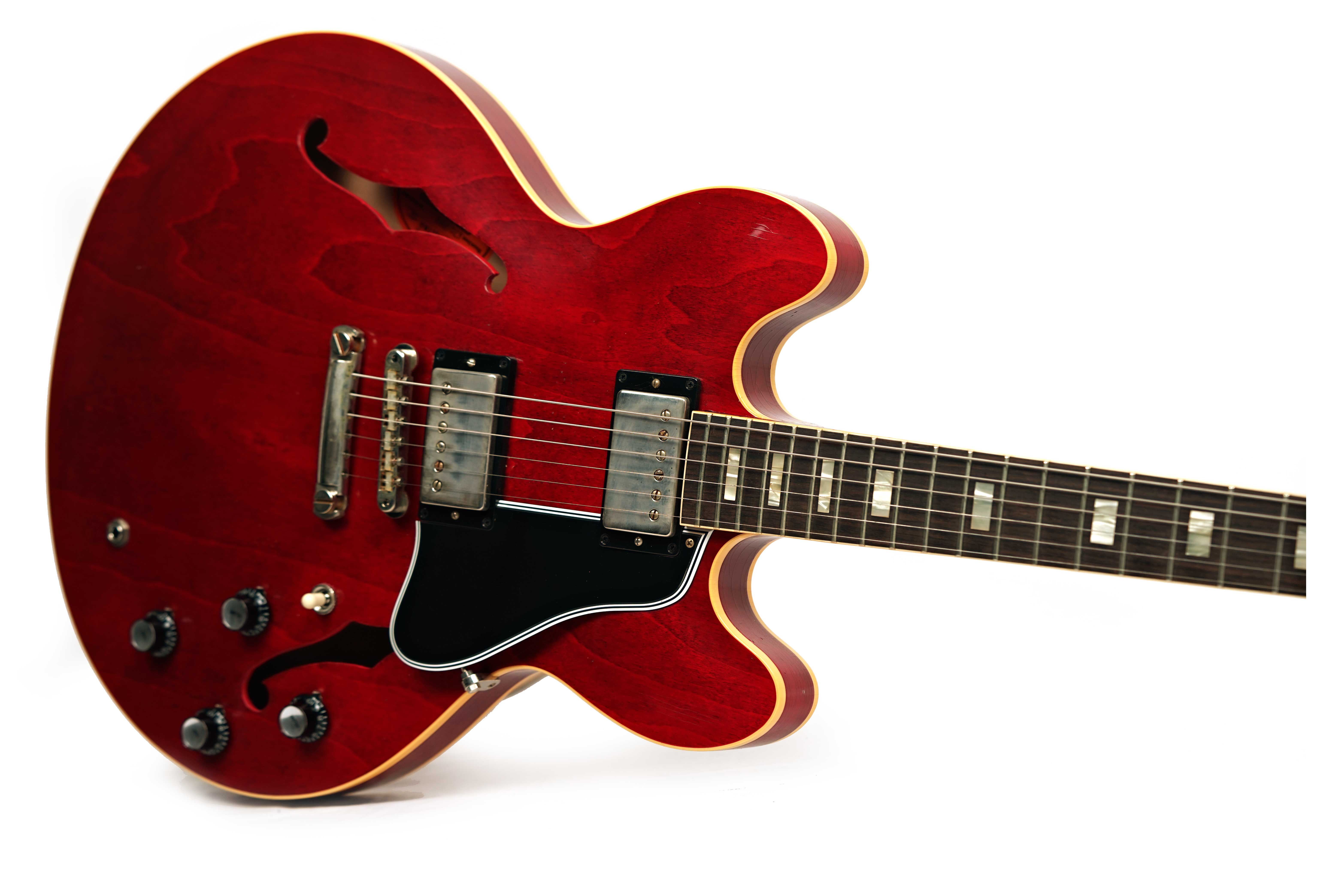 Gibson Custom Shop Murphy Lab 1964 ES-335 Reissue Ultra Light Aged 60s Cherry #120494
