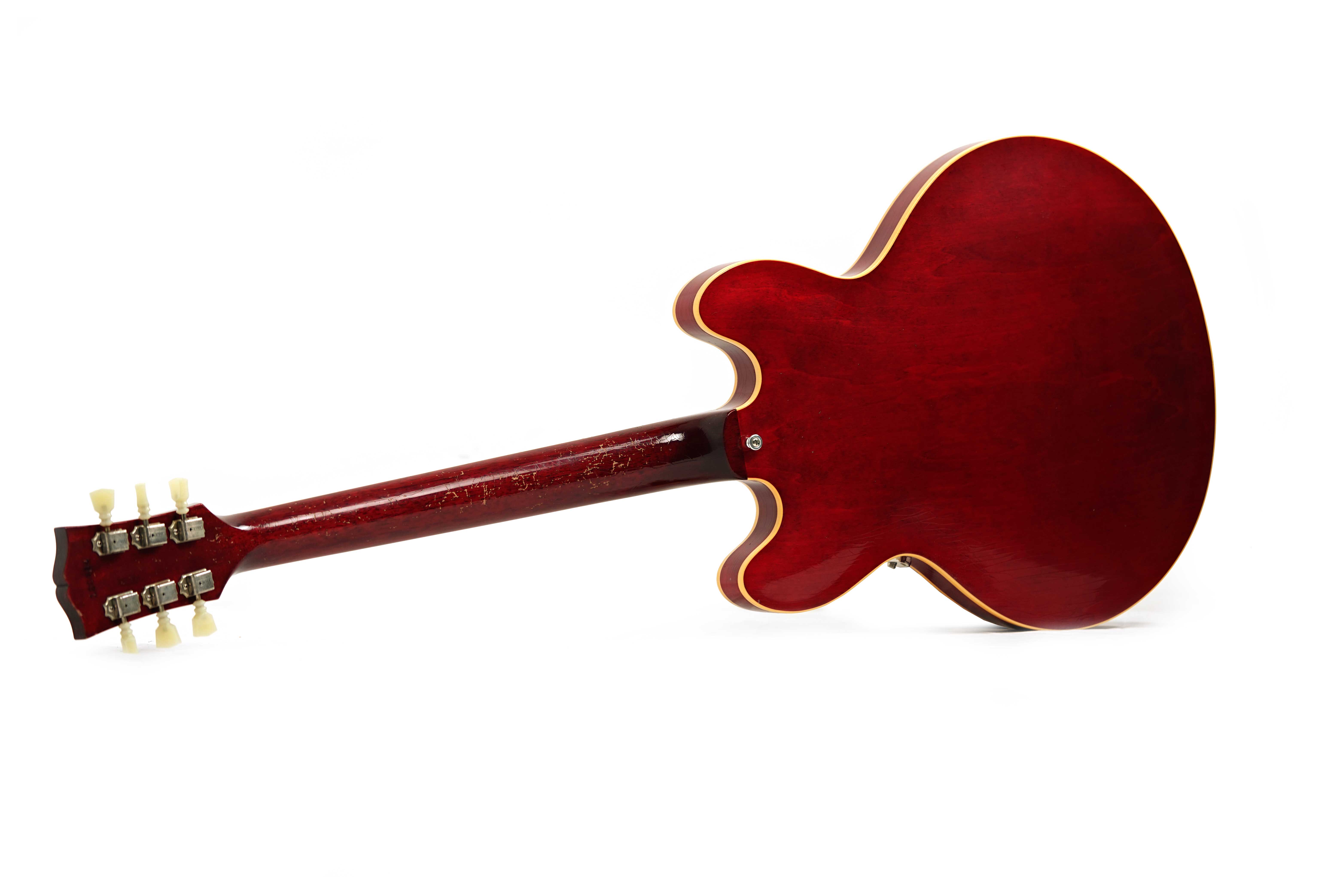 Gibson Custom Shop Murphy Lab 1964 ES-335 Reissue Ultra Light Aged 60s Cherry #120494