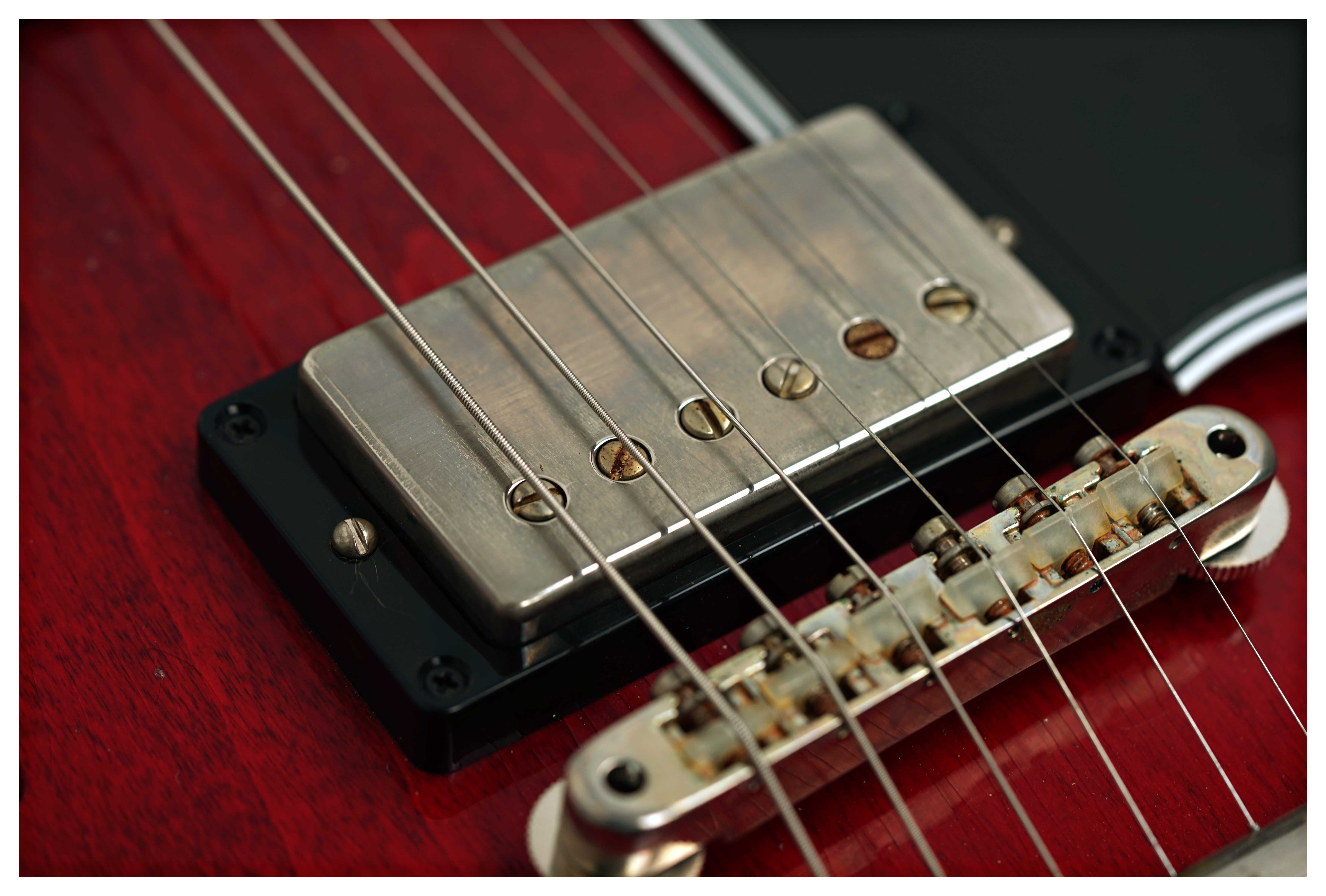 Gibson Custom Shop Murphy Lab 1964 ES-335 Reissue Ultra Light Aged 60s Cherry #120494