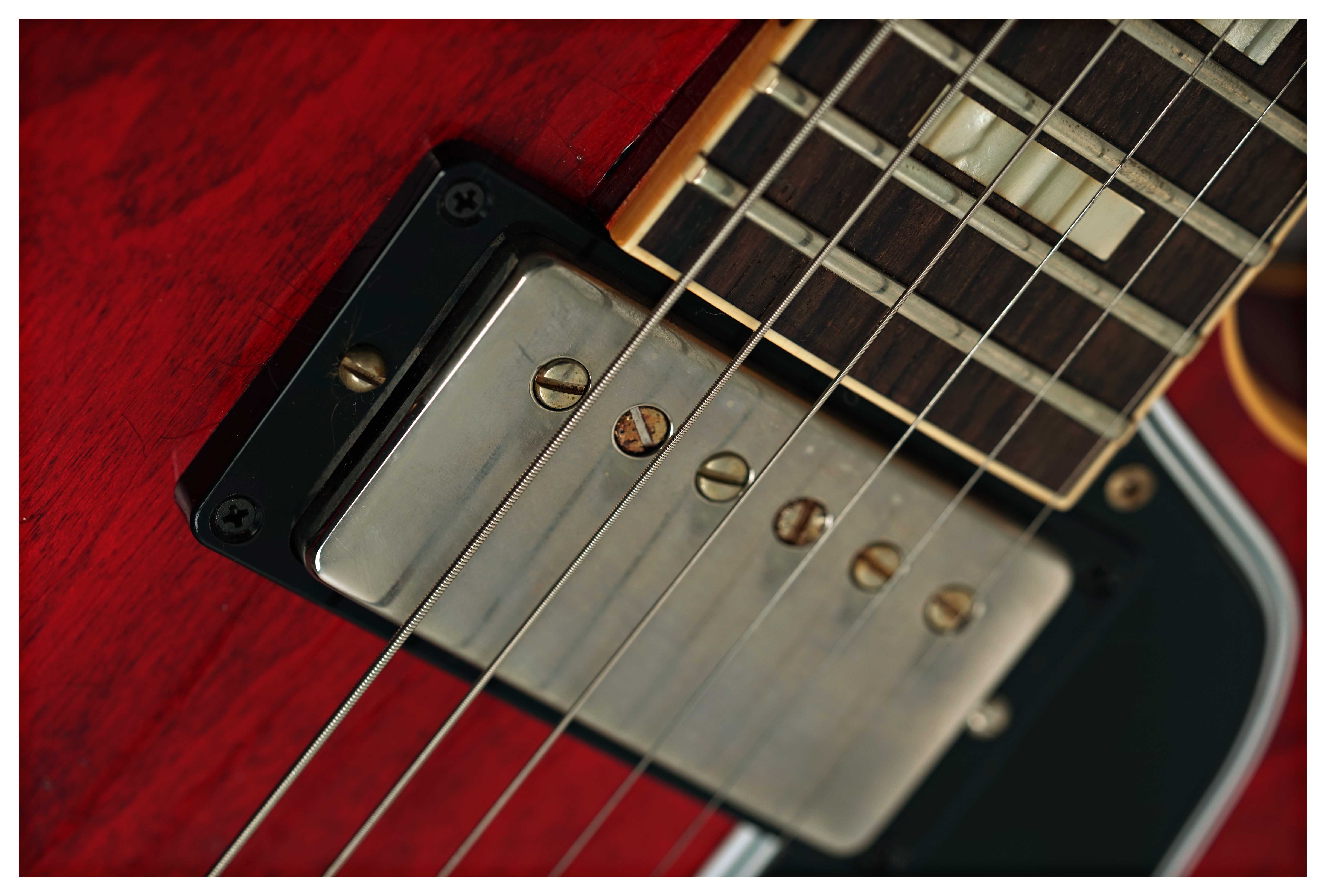 Gibson Custom Shop Murphy Lab 1964 ES-335 Reissue Ultra Light Aged 60s Cherry #120494