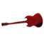 Gibson Custom Shop Murphy Lab 1964 SG Standard Reissue with Maestro Ultra Light Aged Cherry Red #400294 Front View