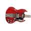 Gibson Custom Shop Murphy Lab 1964 SG Standard Reissue with Maestro Ultra Light Aged Cherry Red #400294 Front View
