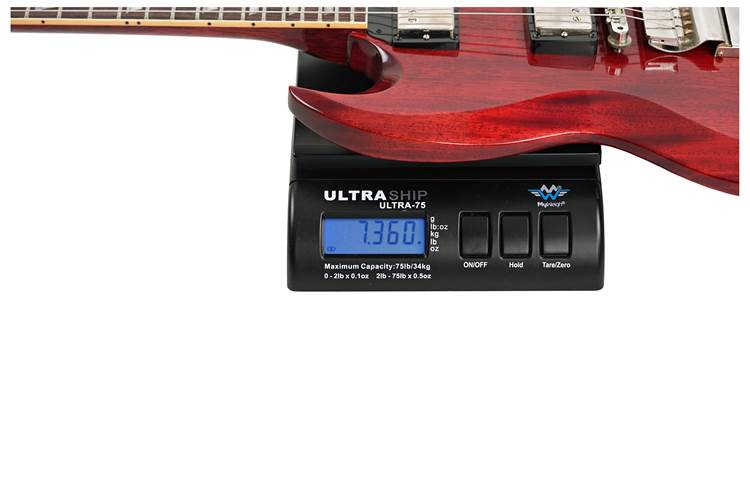 Gibson Custom Shop Murphy Lab 1964 SG Standard Reissue with Maestro Ultra Light Aged Cherry Red #401874 Gibson Custom Shop Murphy Lab 1964 SG Standard Reissue with Maestro Ultra Light Aged Cherry Red #401874