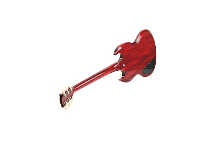 Gibson Custom Shop Murphy Lab 1964 SG Standard Reissue with Maestro Ultra Light Aged Cherry Red #401874 Gibson Custom Shop Murphy Lab 1964 SG Standard Reissue with Maestro Ultra Light Aged Cherry Red #401874
