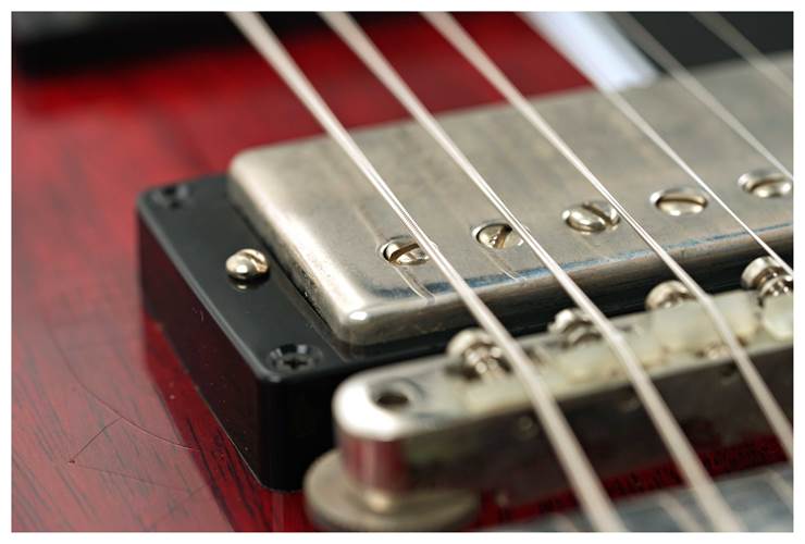 Gibson Custom Shop Murphy Lab 1964 SG Standard Reissue with Maestro Ultra Light Aged Cherry Red #401874 Gibson Custom Shop Murphy Lab 1964 SG Standard Reissue with Maestro Ultra Light Aged Cherry Red #401874