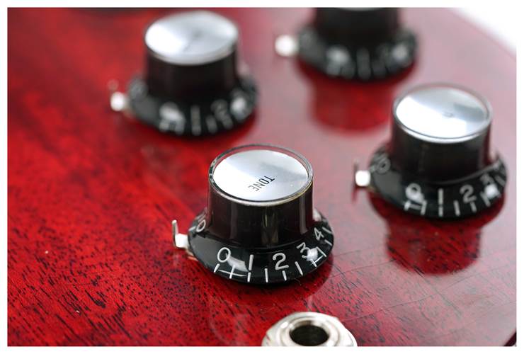 Gibson Custom Shop Murphy Lab 1964 SG Standard Reissue with Maestro Ultra Light Aged Cherry Red #401874 Gibson Custom Shop Murphy Lab 1964 SG Standard Reissue with Maestro Ultra Light Aged Cherry Red #401874